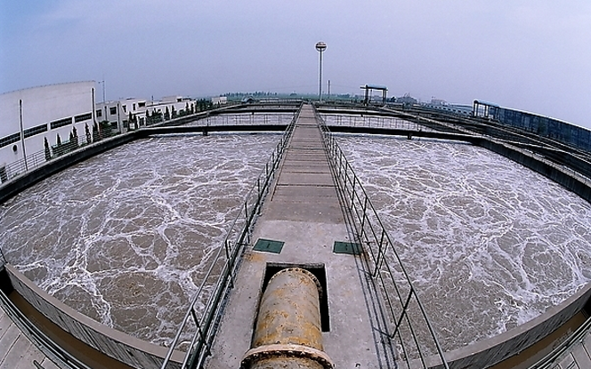 城鎮污水處理廠