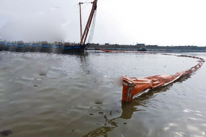 河道油污處理